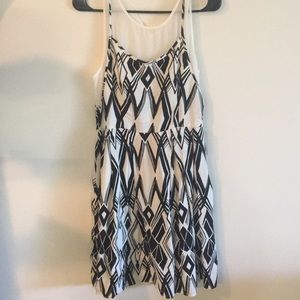 Forever 21 Print Dress